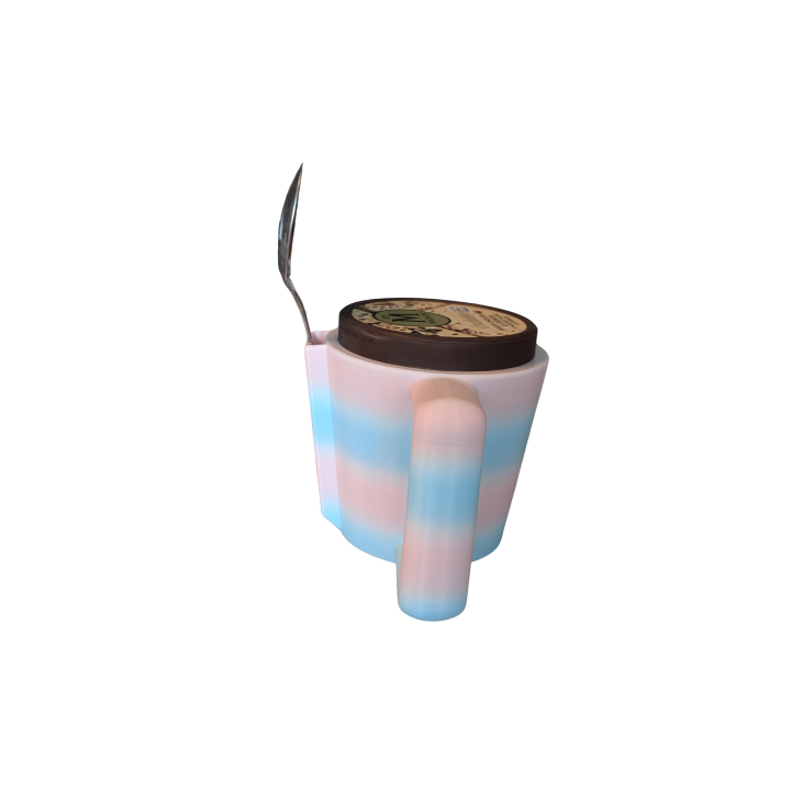 Porta-copos de Gelado
