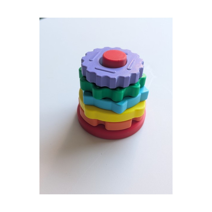 Torre de Encaixe – Engrenagens