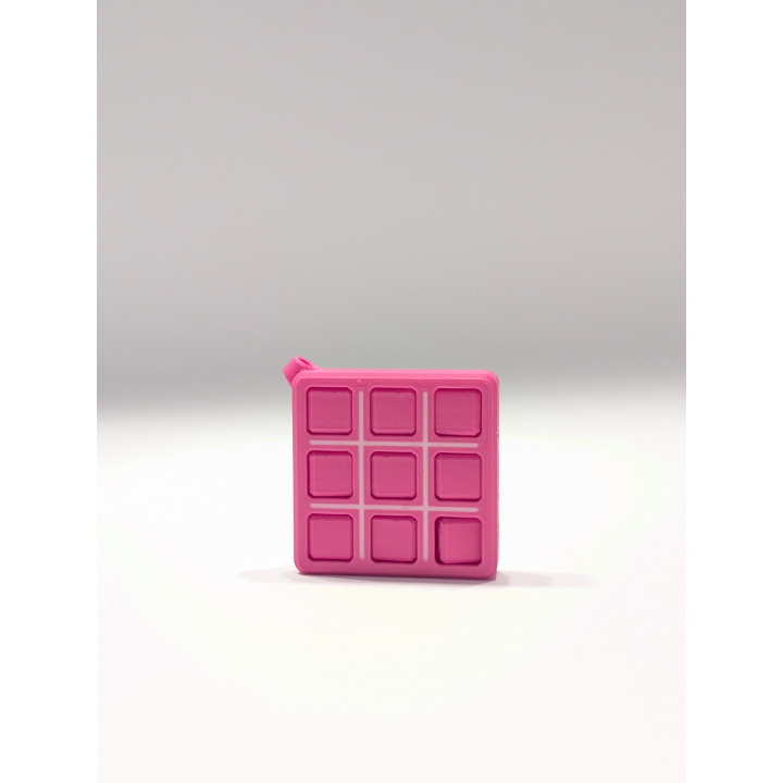 Porta-Chaves Tic-Tac-Toe