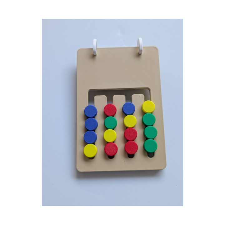 Jogo de Ordenação de Cores