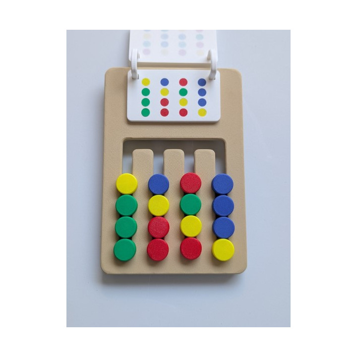 Jogo de Ordenação de Cores