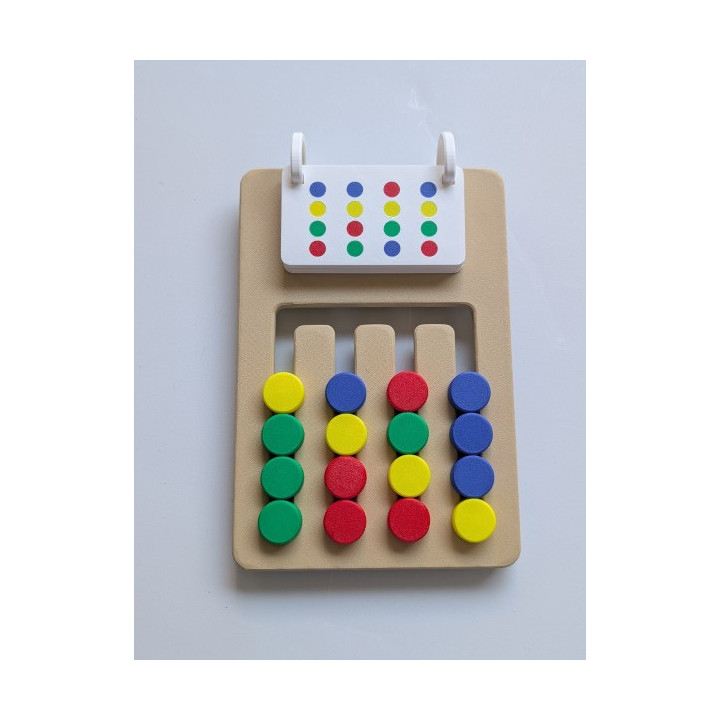 Jogo de Ordenação de Cores