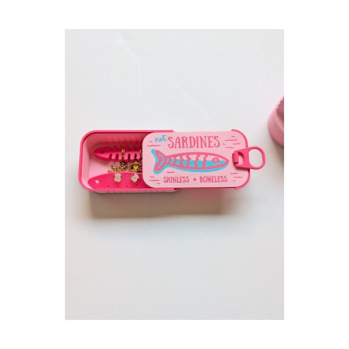 Porta-Joias "Not Sardines"