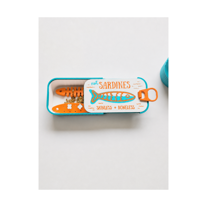 Porta-Joias "Not Sardines"