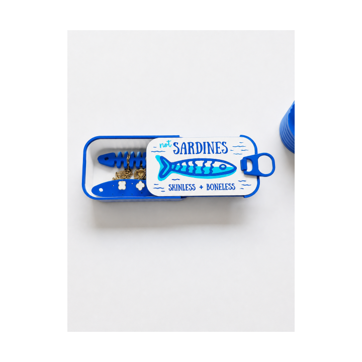 Porta-Joias "Not Sardines"