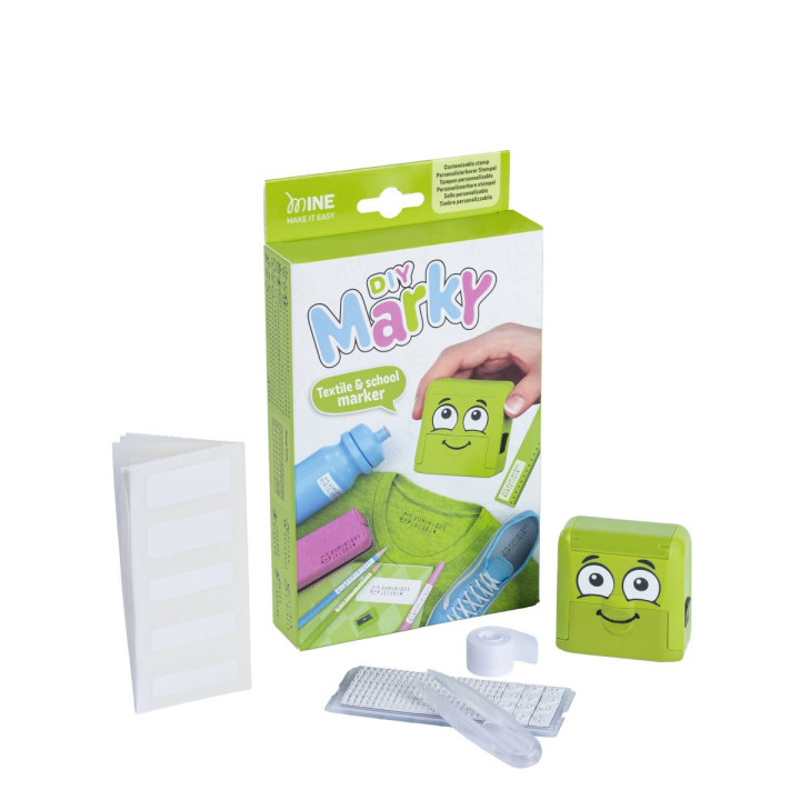 Kit Carimbo têxtil Marky Colop