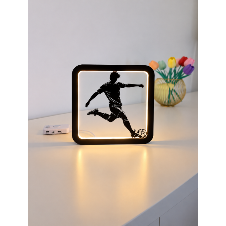 Luminária Futebol Menino