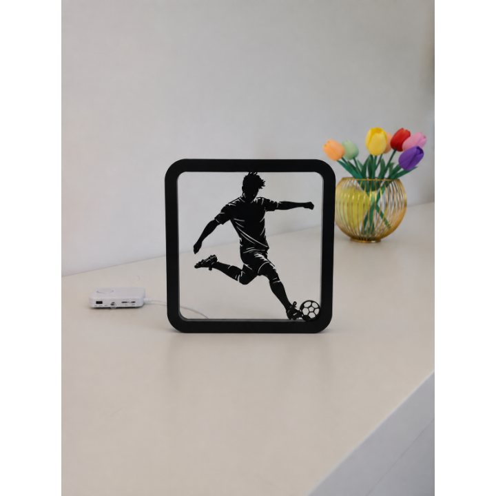 Luminária Futebol Menino