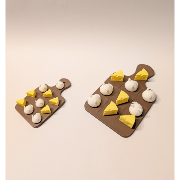 Tic-Tac-Toe "Rato & Queijo" Grande