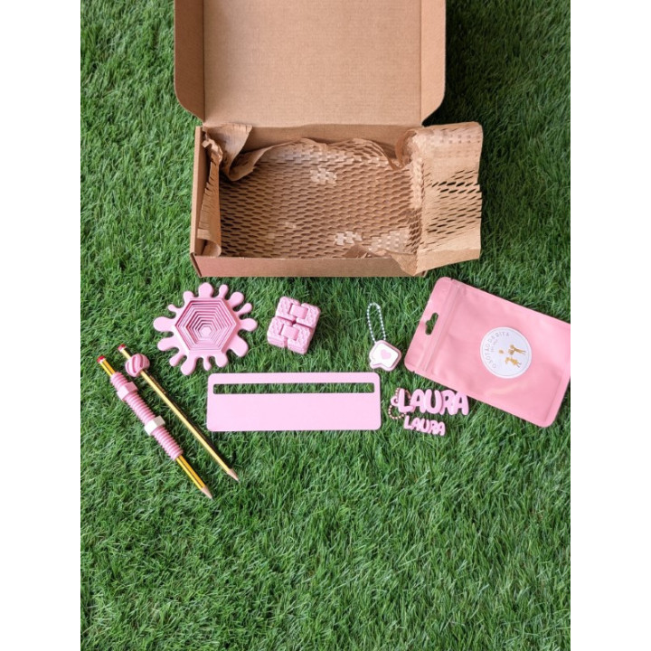 Kit Sensorial Regresso à Escola