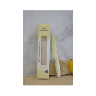 KIDDIKUTTER - Faca de Autonomia Infantil Lemon Cream