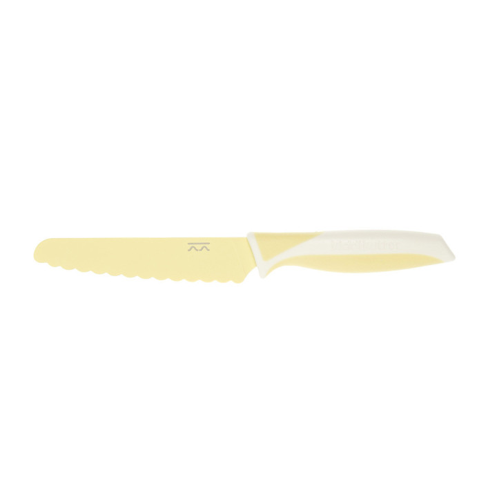 KIDDIKUTTER - Faca de Autonomia Infantil Lemon Cream