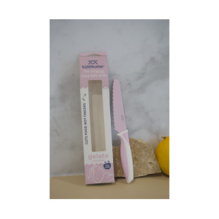 KIDDIKUTTER - Faca de Autonomia Infantil Rose Sorbet