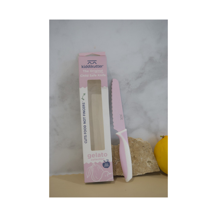 KIDDIKUTTER - Faca de Autonomia Infantil Rose Sorbet