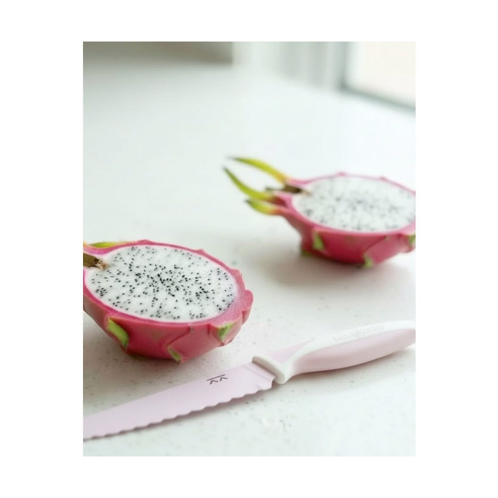 KIDDIKUTTER - Faca de Autonomia Infantil Rose Sorbet