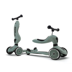 SCOOT AND RIDE - Trotinete 2 em 1 Forest