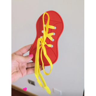 Sapato para Aprender a Atar