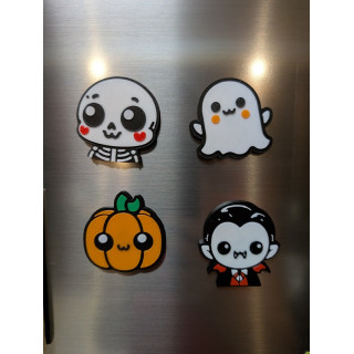 Ímanes de Halloween