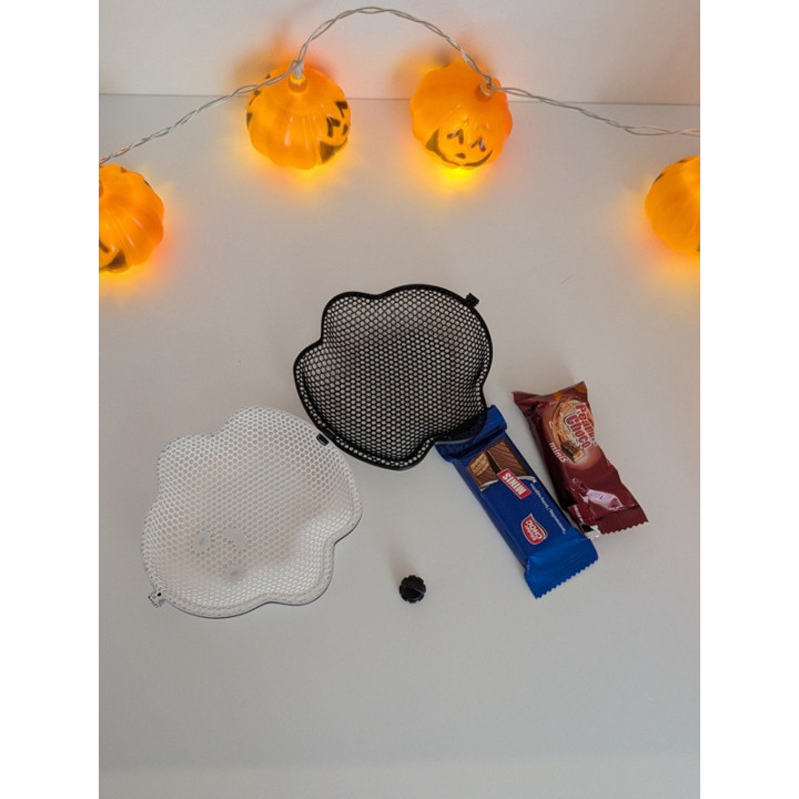 Caixinhas de Halloween para Doces - FANTASMA