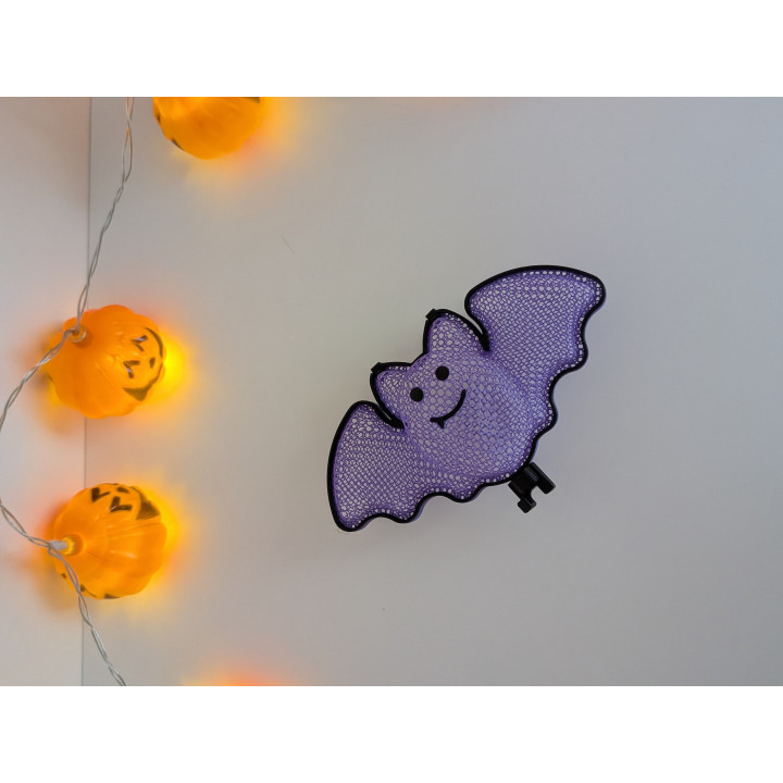 Caixinhas de Halloween para Doces - MORCEGO