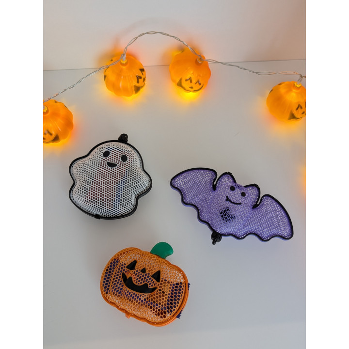 Caixinhas de Halloween para Doces - MORCEGO