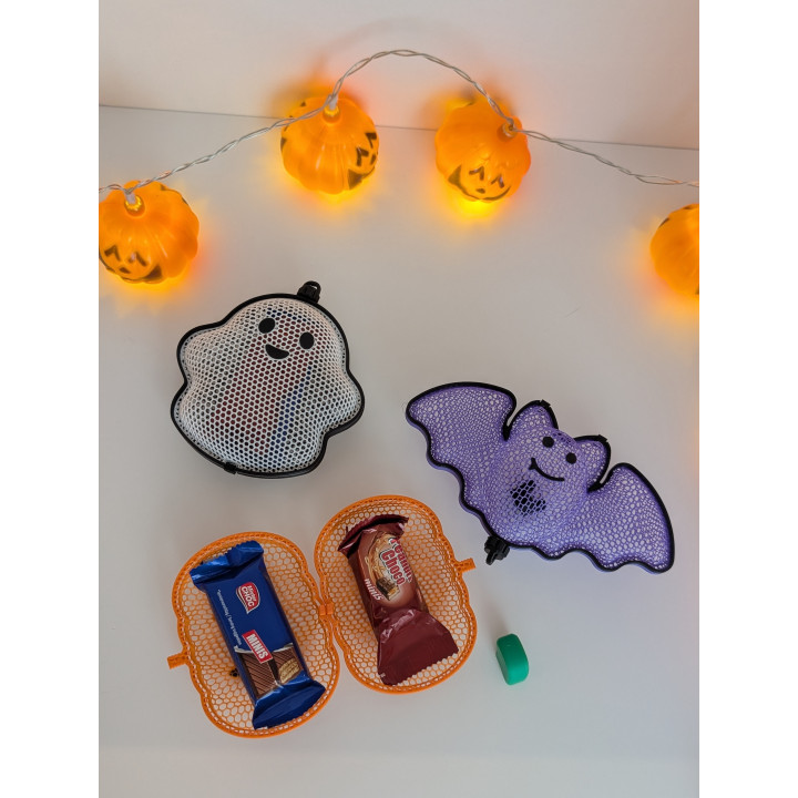 Caixinhas de Halloween para Doces - ABÓBORA