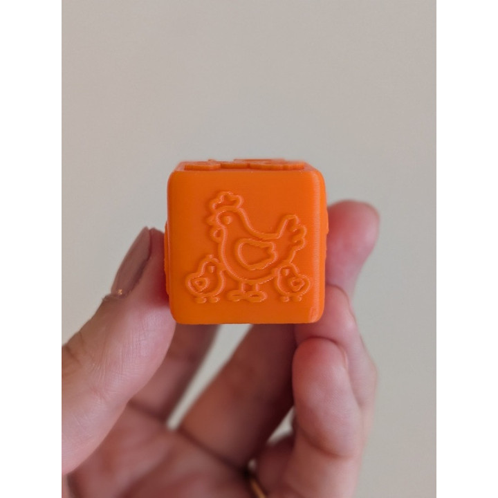 Cubo Animais da Quinta
