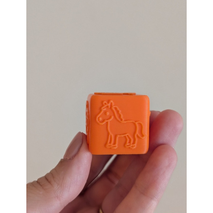 Cubo Animais da Quinta