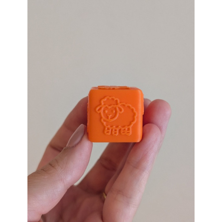 Cubo Animais da Quinta