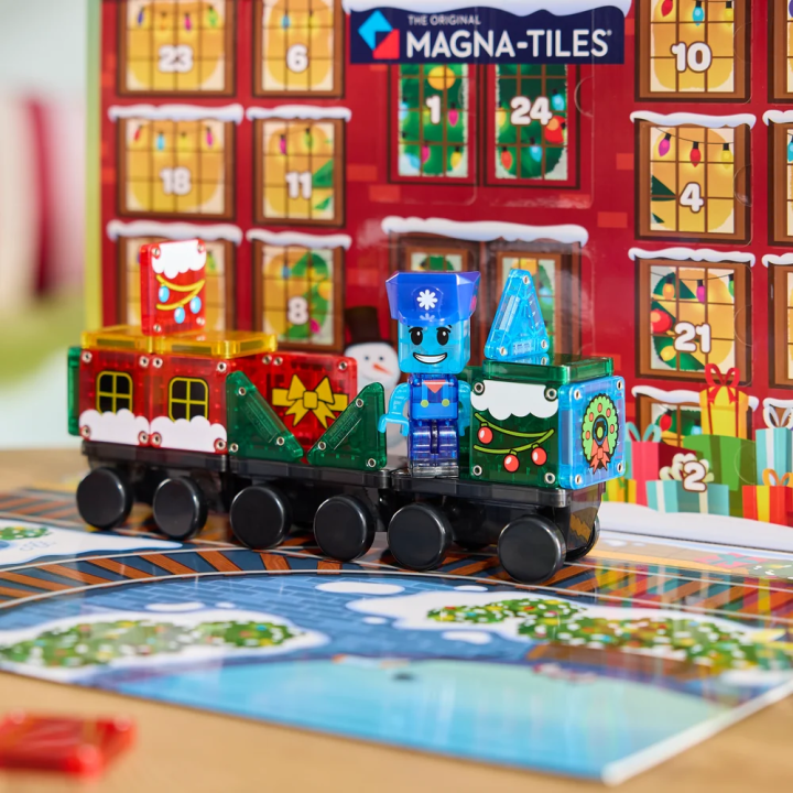 MAGNA TILES - Calendário do Advento