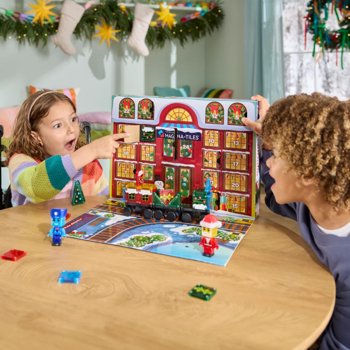 MAGNA TILES - Calendário do Advento