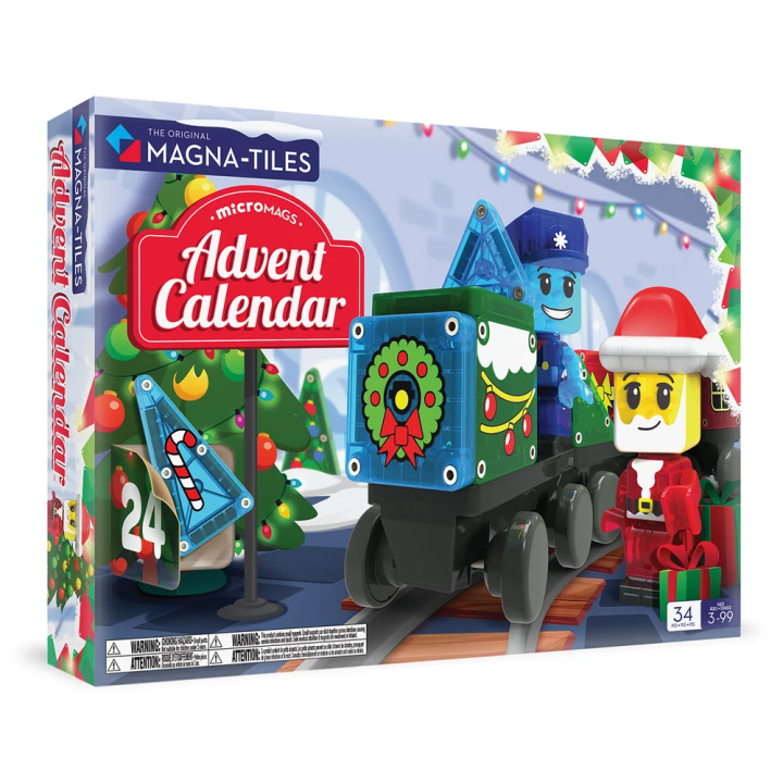 MAGNA TILES - Calendário do Advento