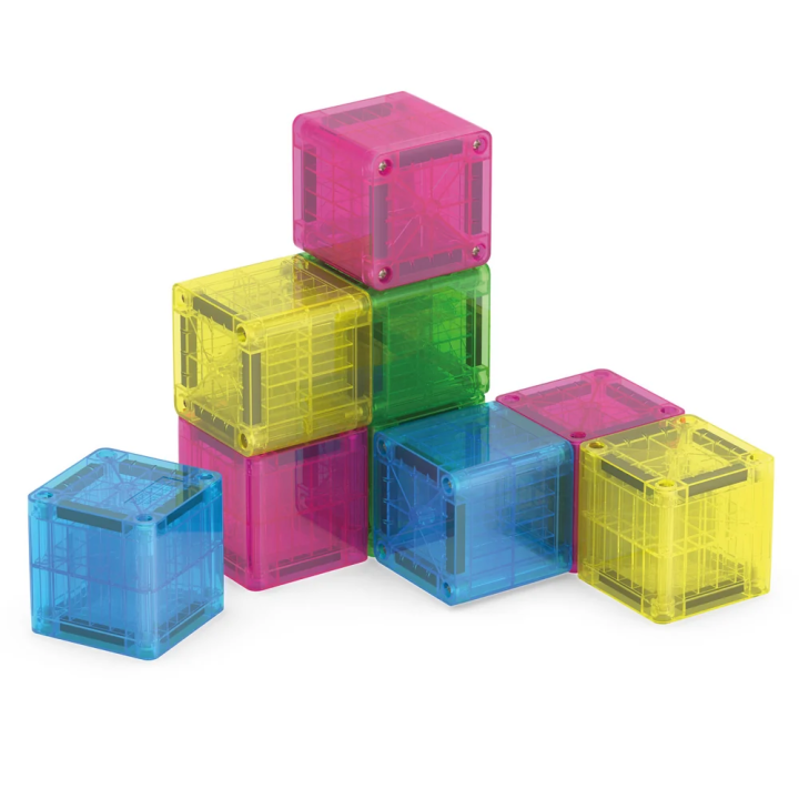 MAGNA TILES - MicroMags Cubos 9pc