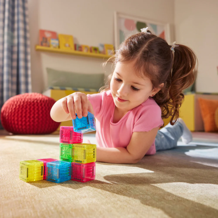 MAGNA TILES - MicroMags Cubos 9pc