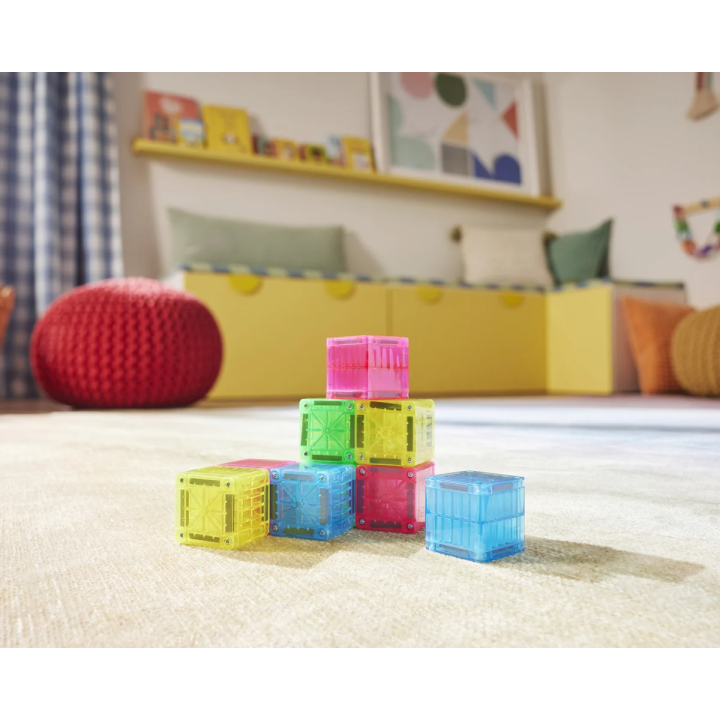 MAGNA TILES - MicroMags Cubos 9pc