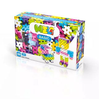 MELI - Meli Basic Pastel 150 peças