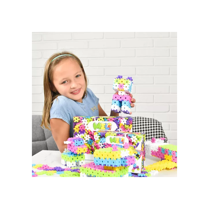 MELI - Meli Basic Pastel 150 peças