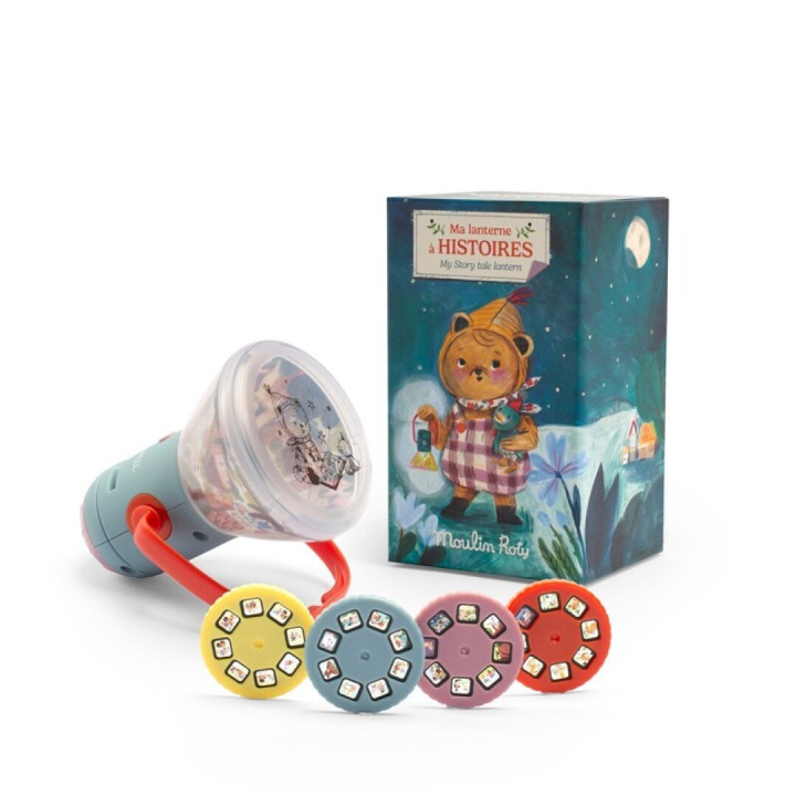 MOULIN ROTY - Lanterna de Histórias Les Minouchkas