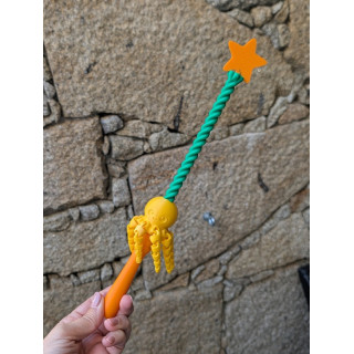 Varinha Polvo