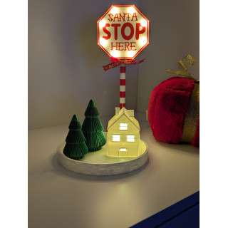 Luminária Aldeia de Natal