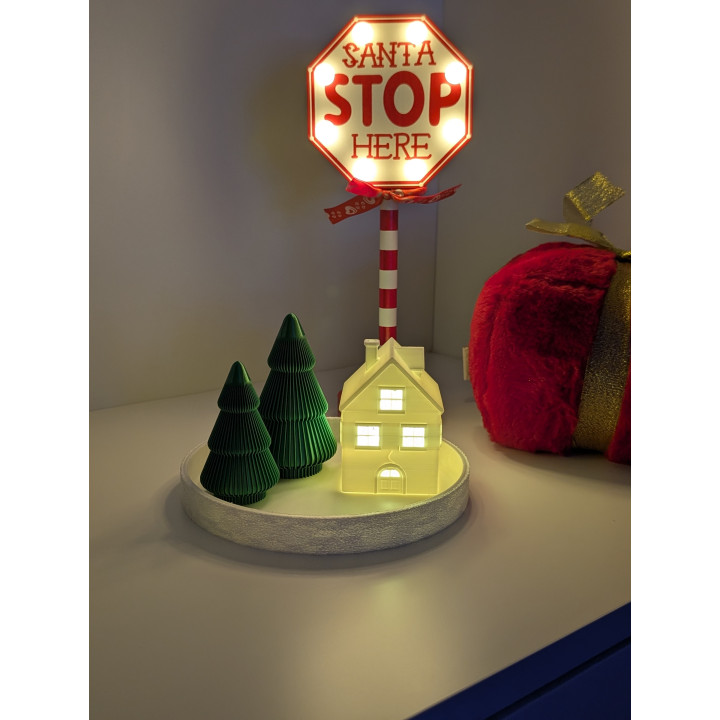 Luminária Aldeia de Natal