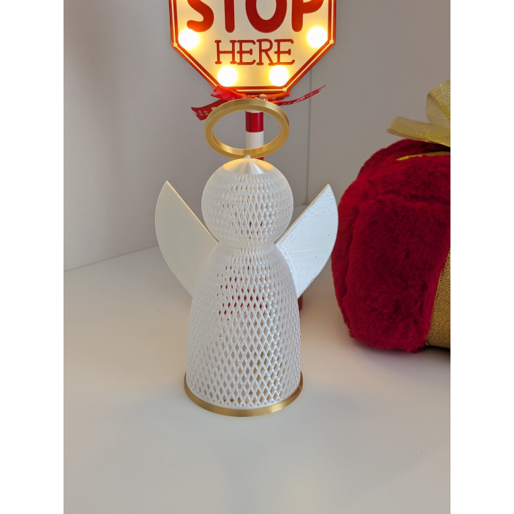 Luminária Anjo de Natal