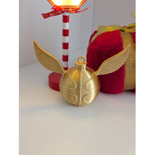 Bola de Natal Dourada