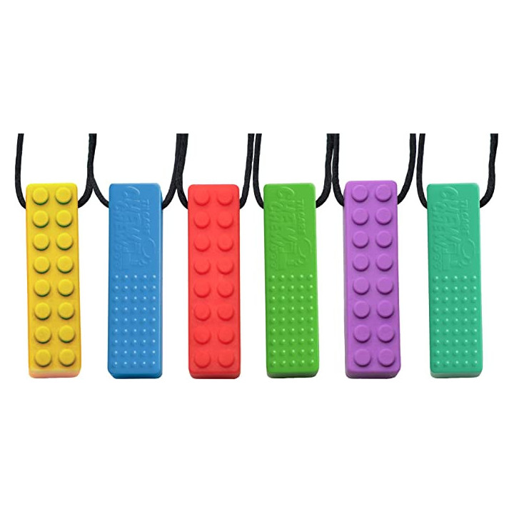 Colar  Mordedor Sensorial em Silicone