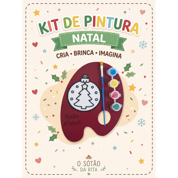 Kit de Pintura Natal