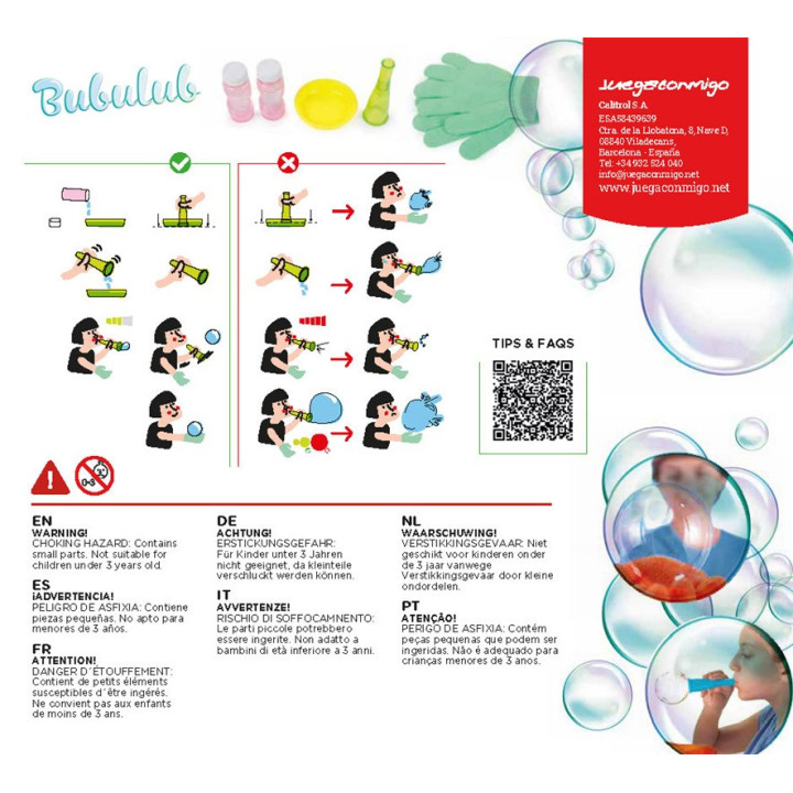 JUEGACONMIGO - Bubulub Boing Boing Bubbles