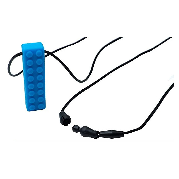 Colar  Mordedor Sensorial em Silicone