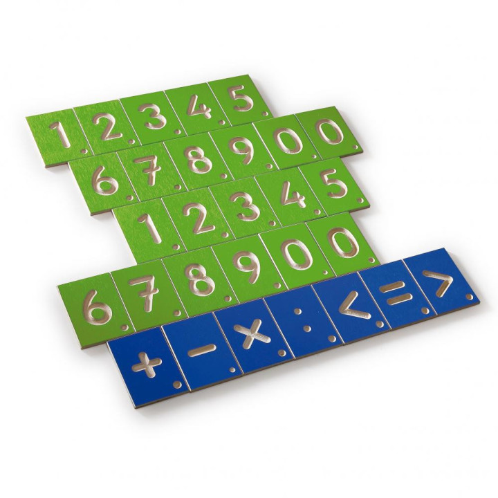 ERZI - Jogo Educacional Números