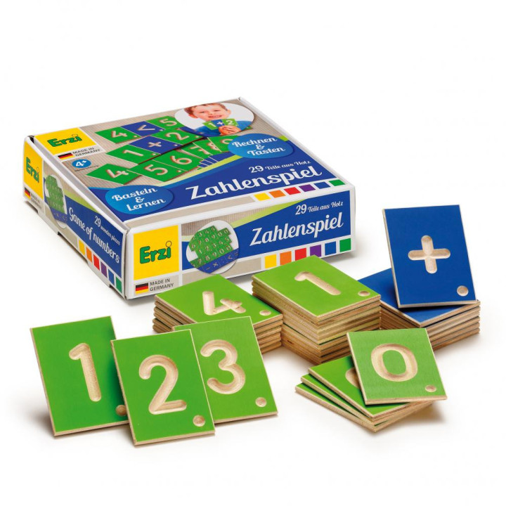 ERZI - Jogo Educacional Números