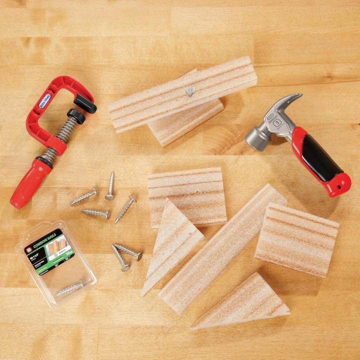 LITTLE TIKES - Creative Kit Martelo e Pregos